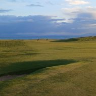 Elie 16th - Stenhouse Quaich The 16th at Elie on Saturday afternoon